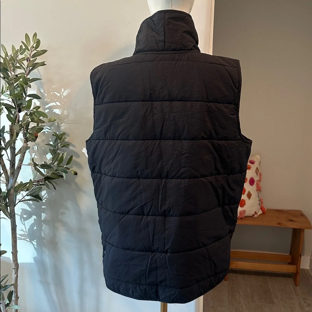 Zella Packable Black Quilted Vest New! - Picture 11 of 14